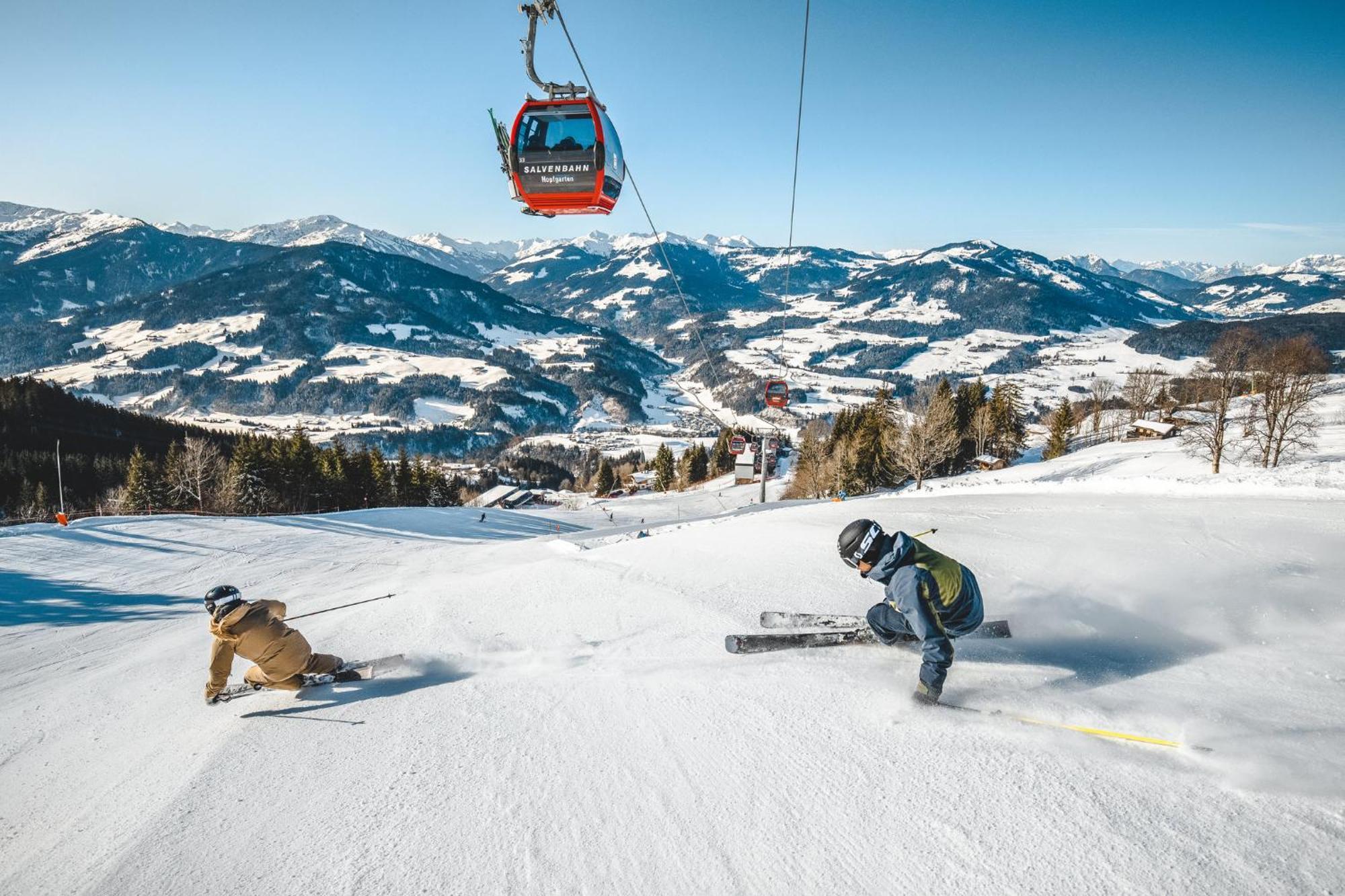 Das Hohe Salve Sportresort, 4 Sterne Superior Hopfgarten im Brixental Luaran gambar