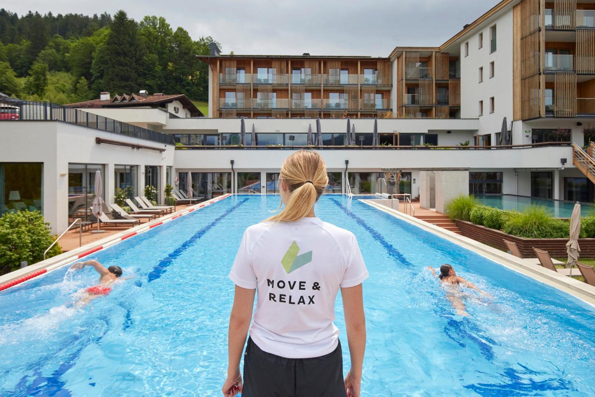 Das Hohe Salve Sportresort, 4 Sterne Superior Hopfgarten im Brixental Luaran gambar